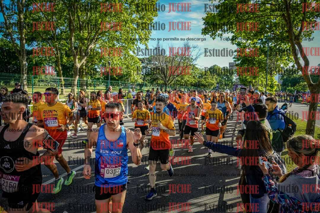 Fotos de la largada de la carrera