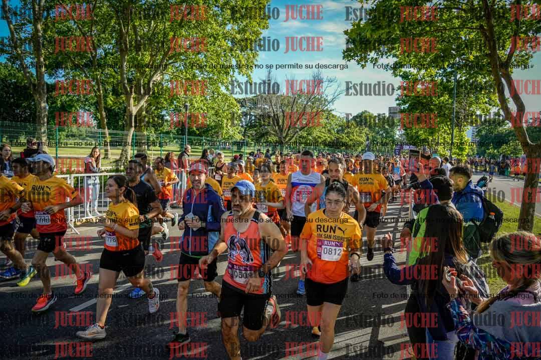Fotos de la largada de la carrera