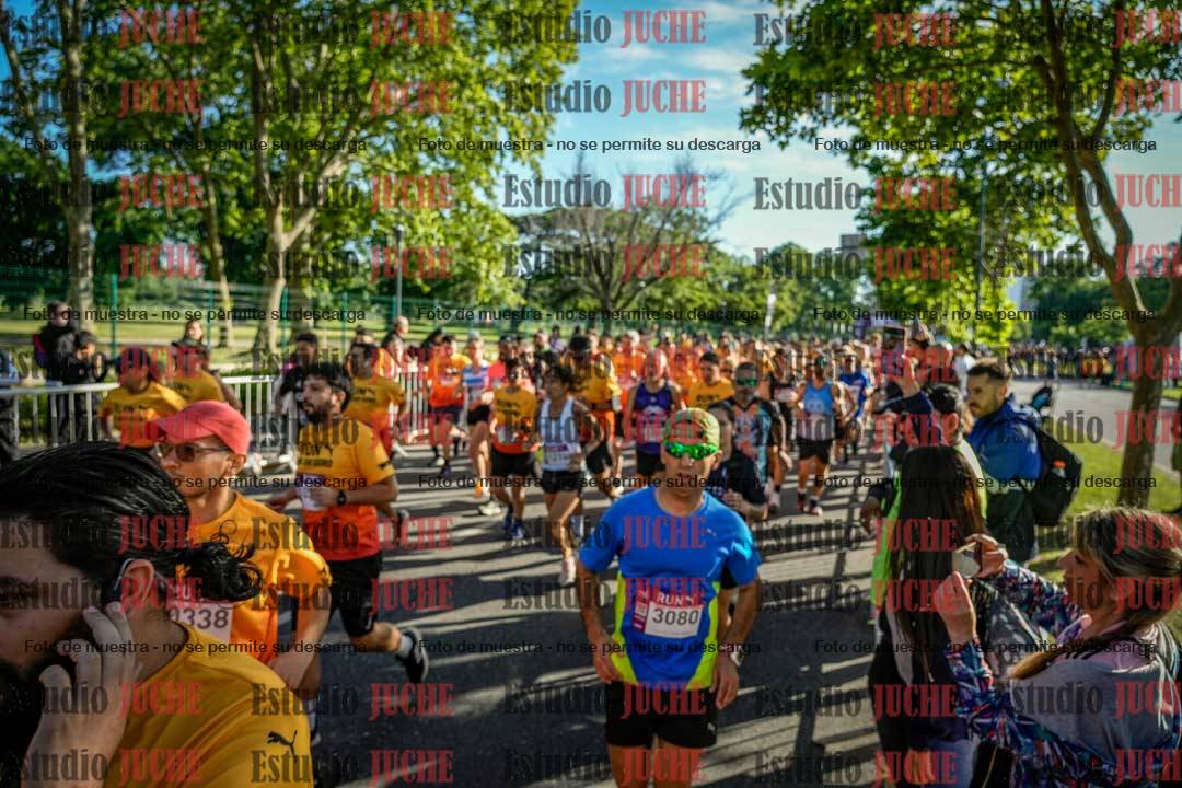 Fotos de la largada de la carrera
