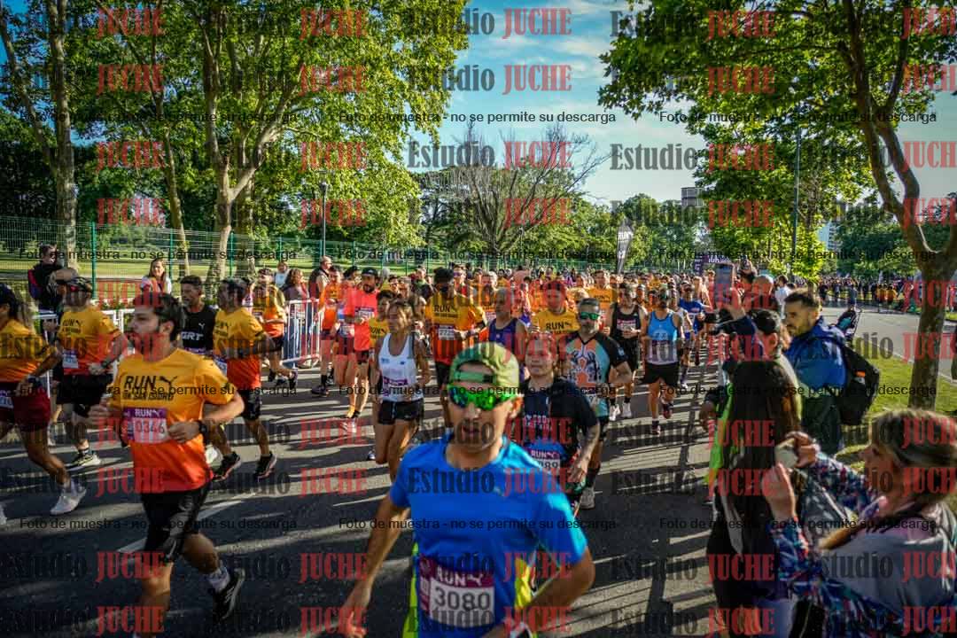 Fotos de la largada de la carrera