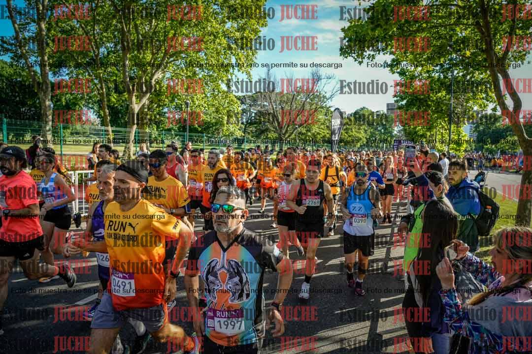 Fotos de la largada de la carrera