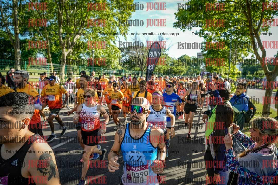Fotos de la largada de la carrera