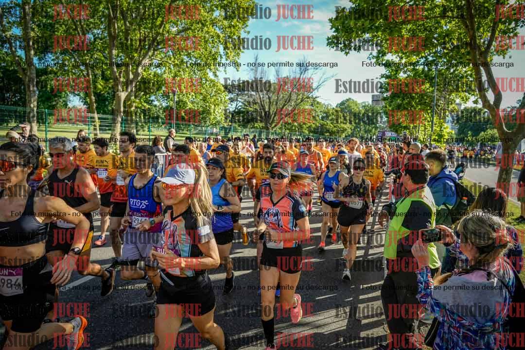 Fotos de la largada de la carrera