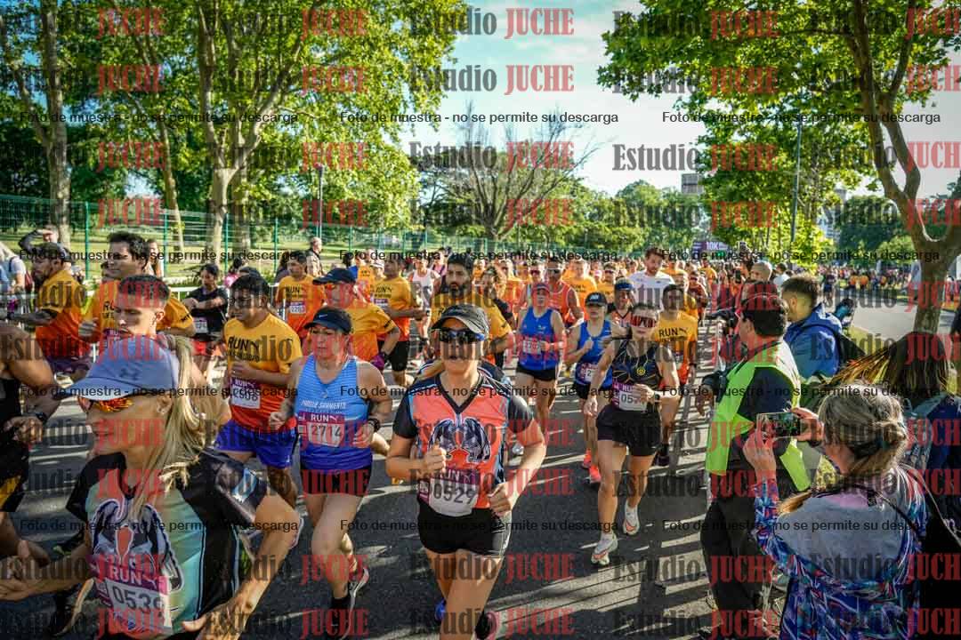 Fotos de la largada de la carrera