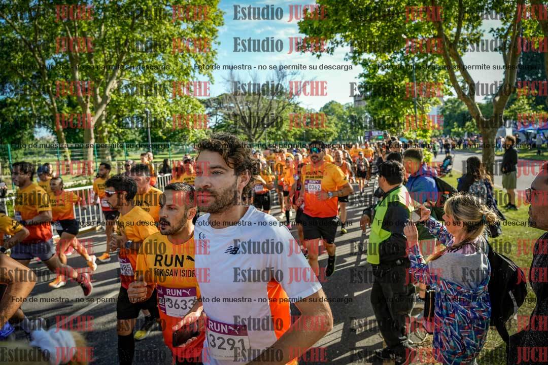 Fotos de la largada de la carrera