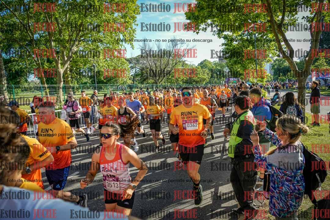 Fotos de la largada de la carrera