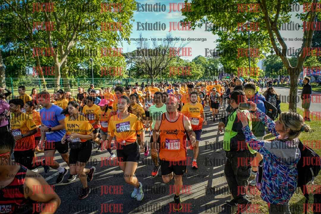 Fotos de la largada de la carrera