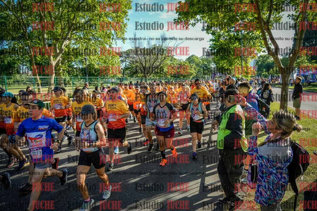 Fotos de la largada de la carrera