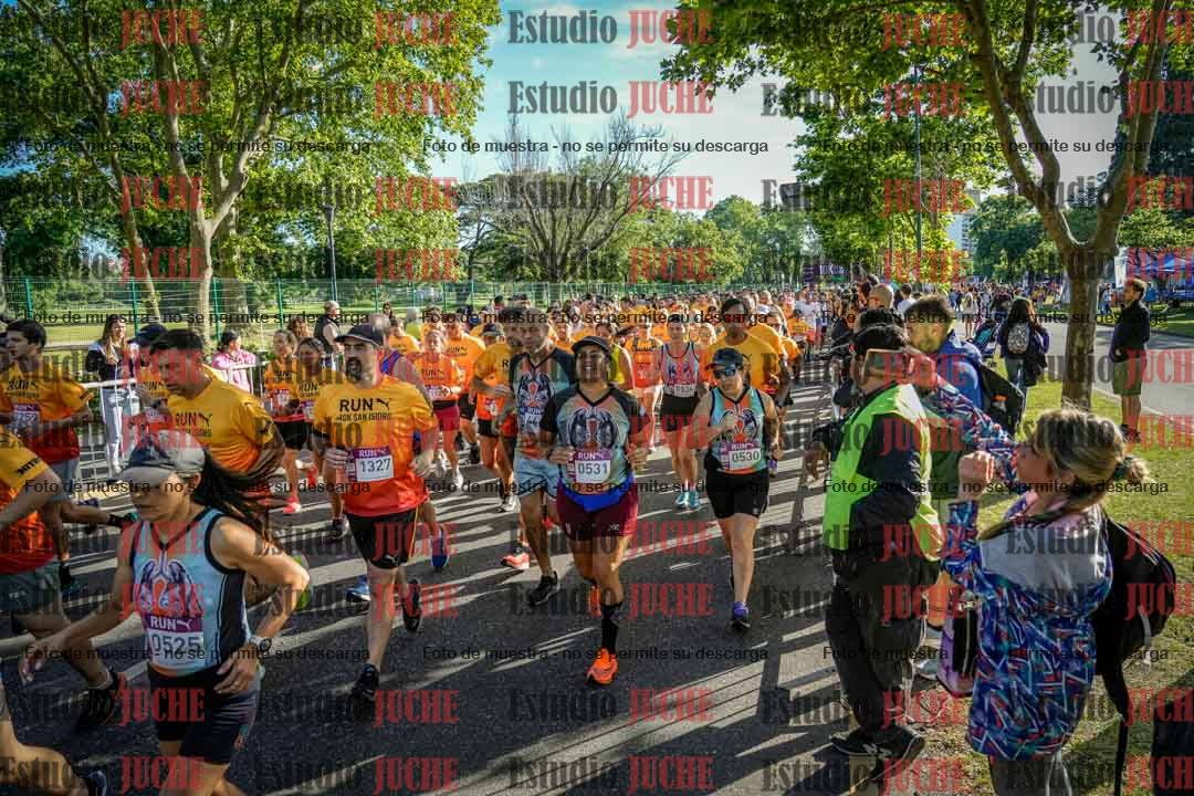 Fotos de la largada de la carrera