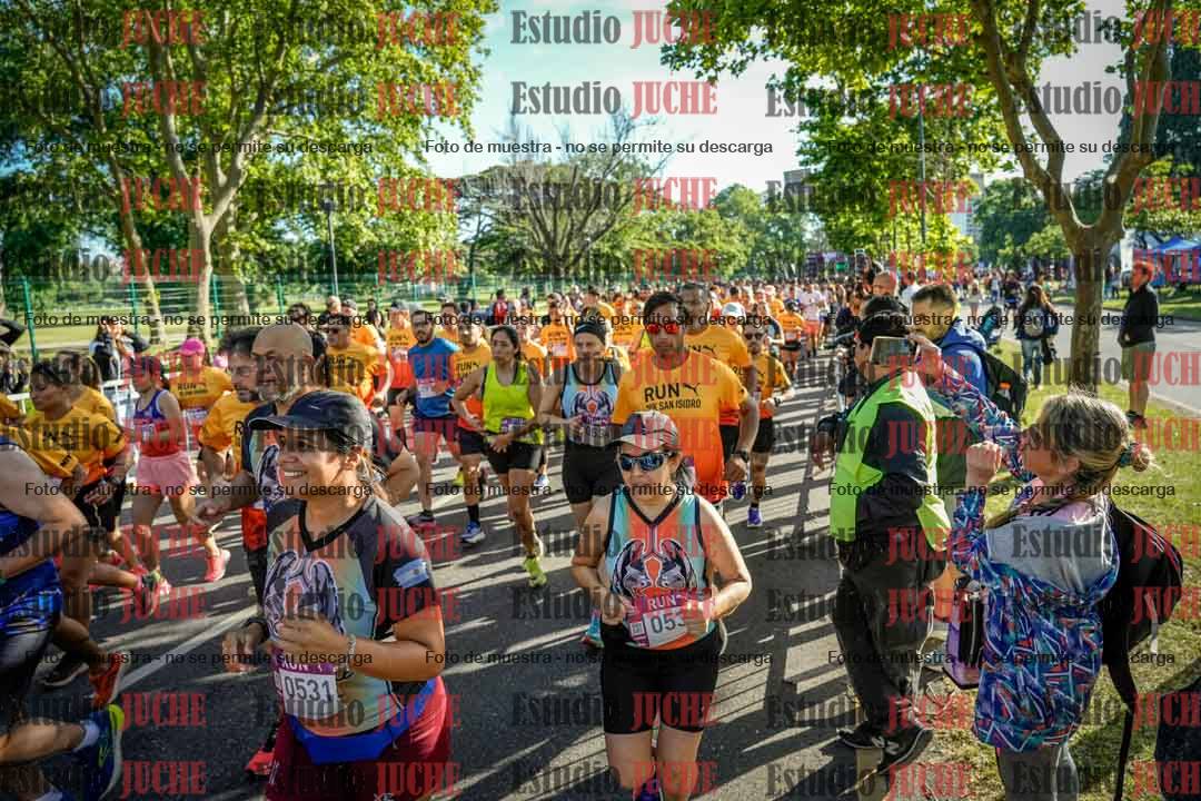 Fotos de la largada de la carrera