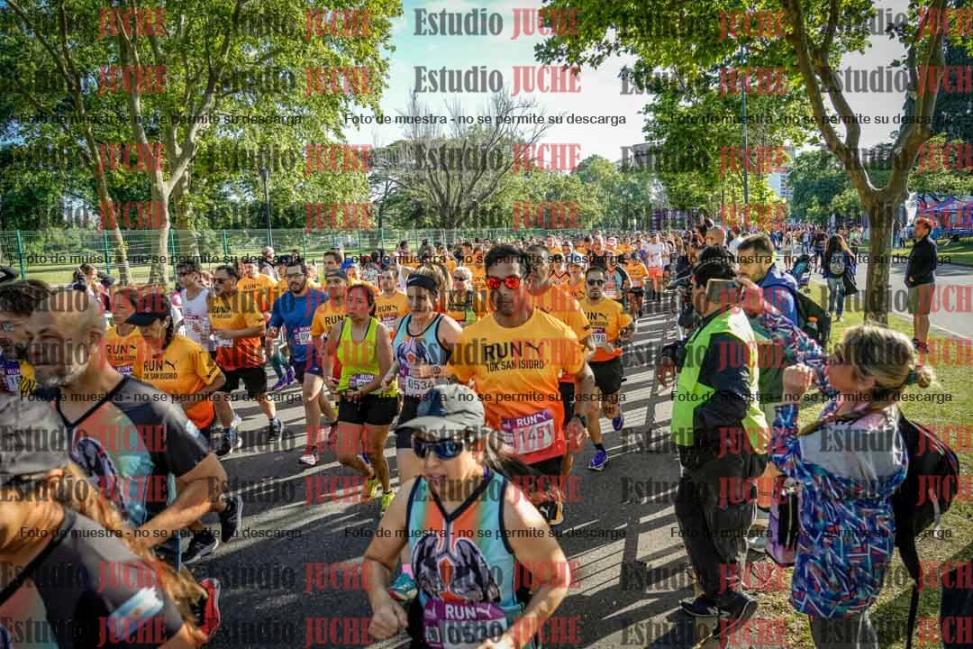 Fotos de la largada de la carrera