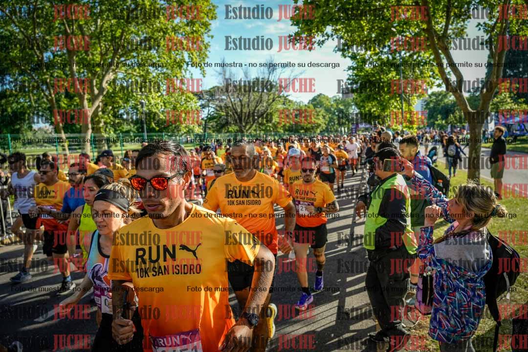 Fotos de la largada de la carrera