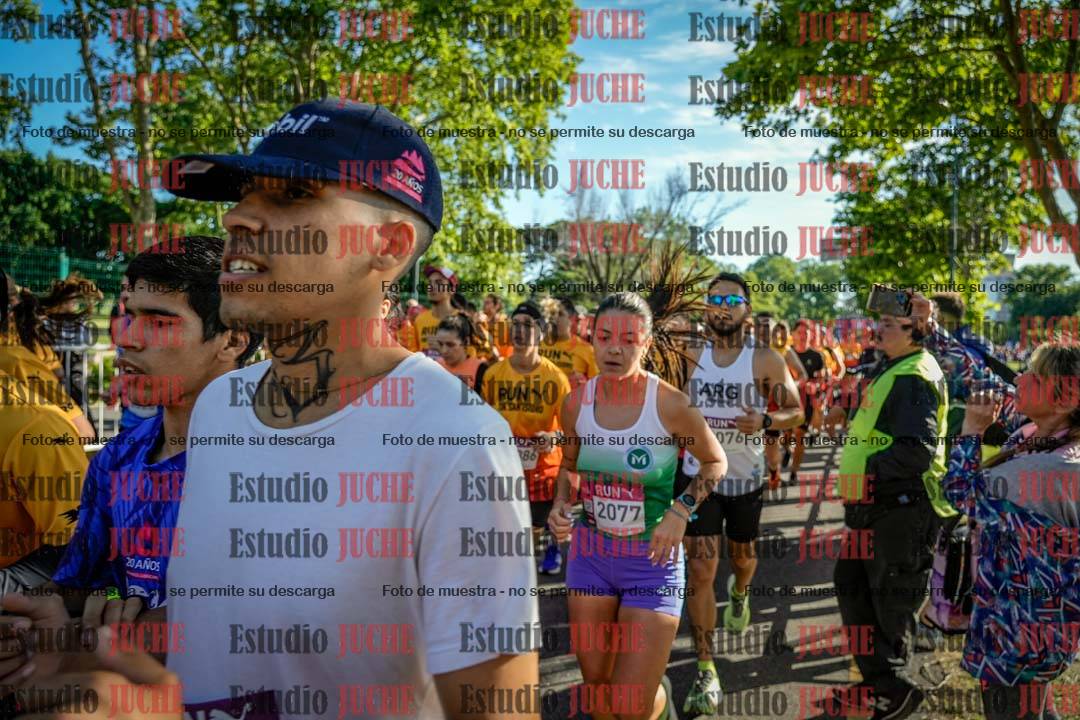 Fotos de la largada de la carrera