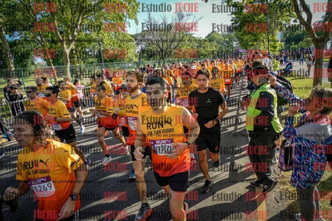 Fotos de la largada de la carrera