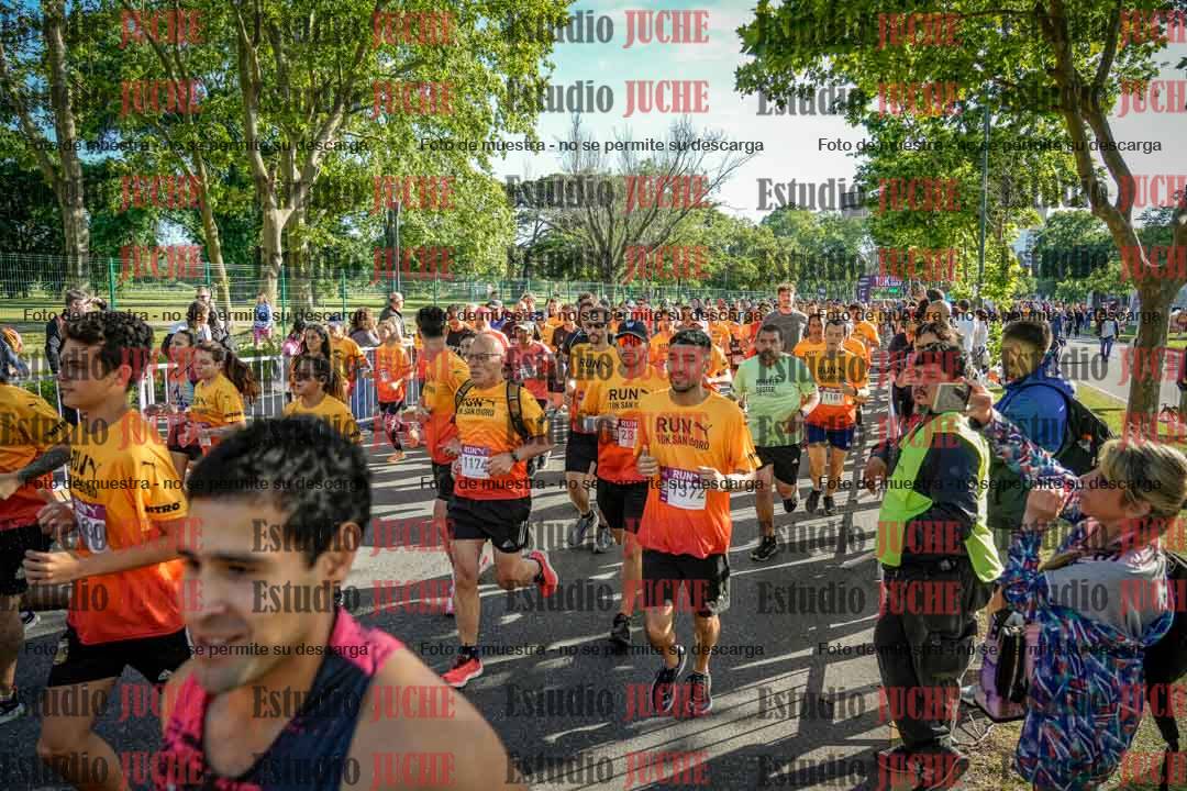 Fotos de la largada de la carrera