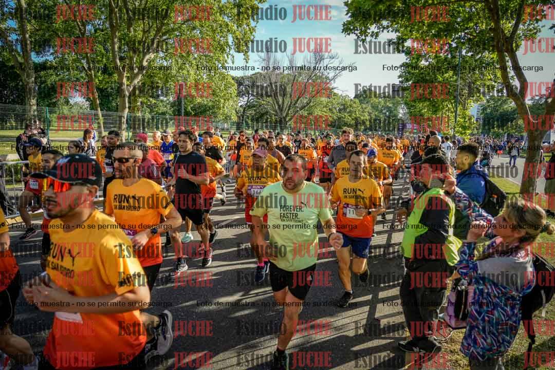 Fotos de la largada de la carrera