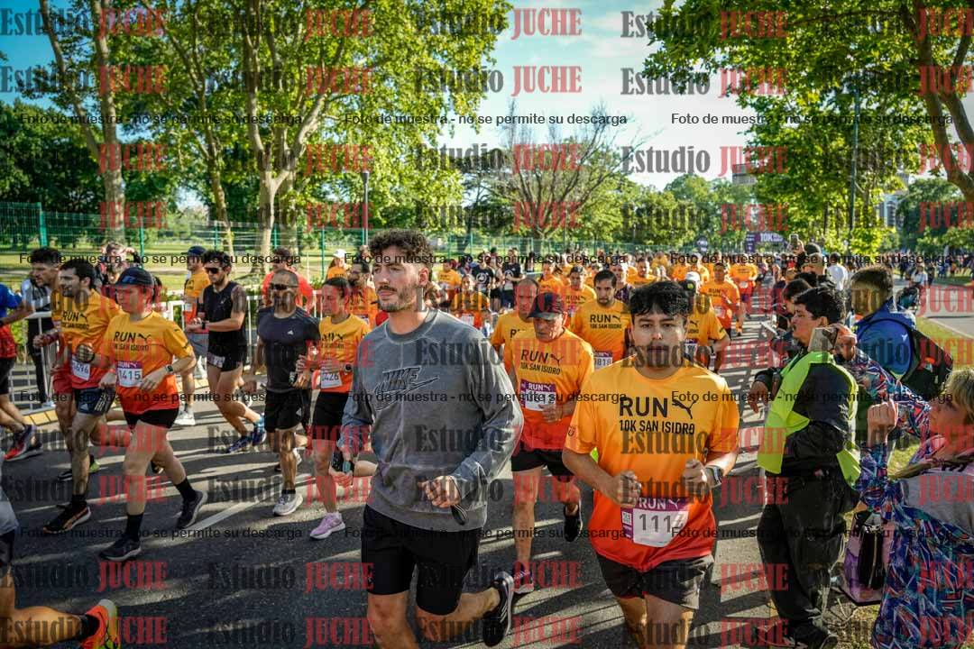 Fotos de la largada de la carrera
