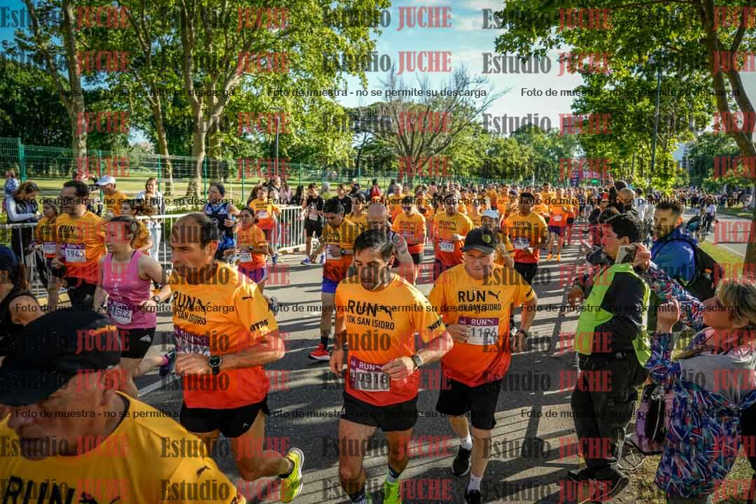 Fotos de la largada de la carrera
