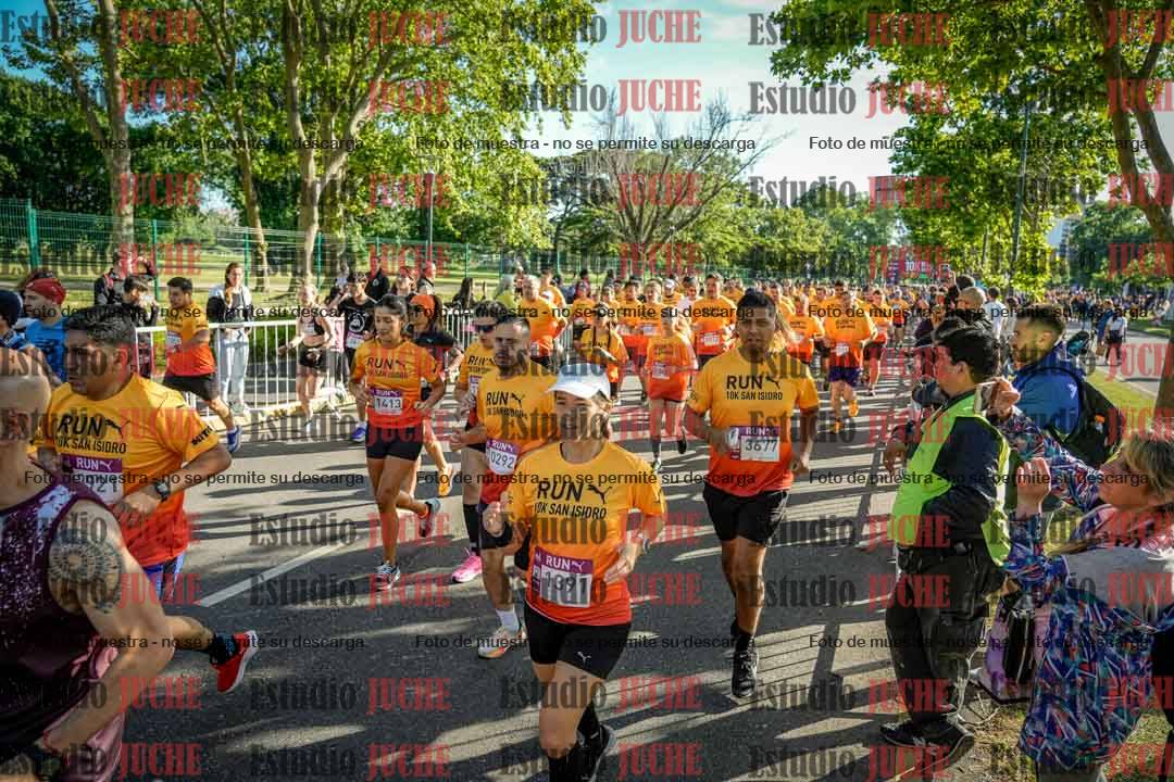 Fotos de la largada de la carrera