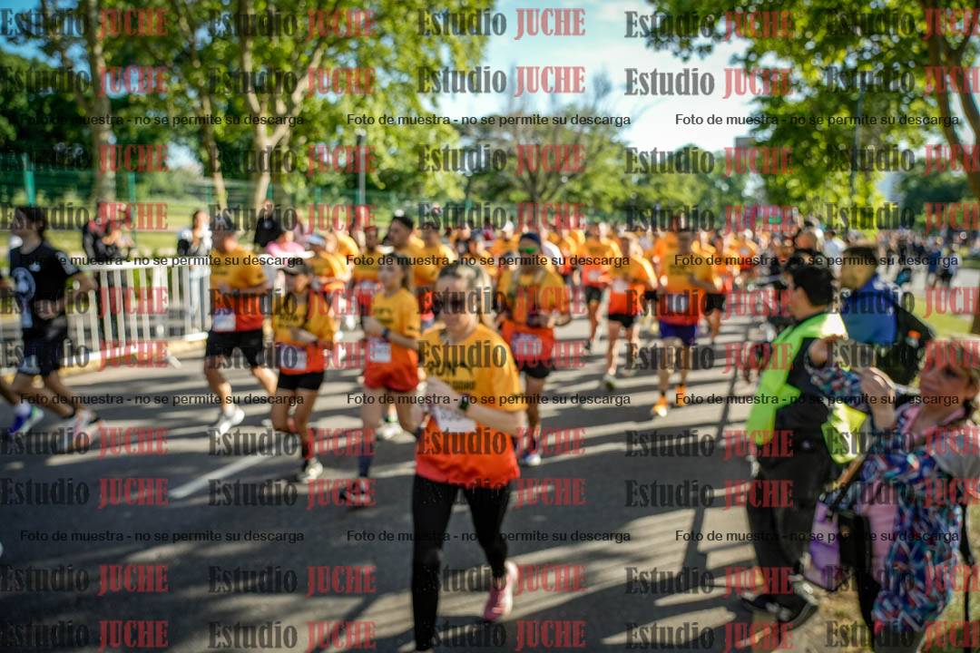 Fotos de la largada de la carrera