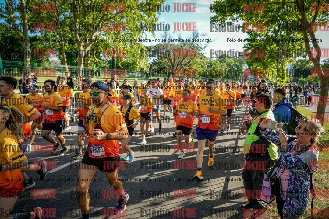 Fotos de la largada de la carrera