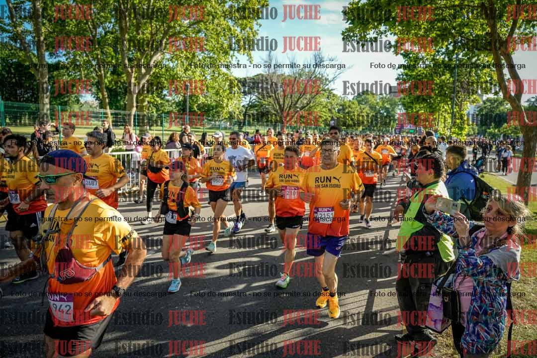 Fotos de la largada de la carrera