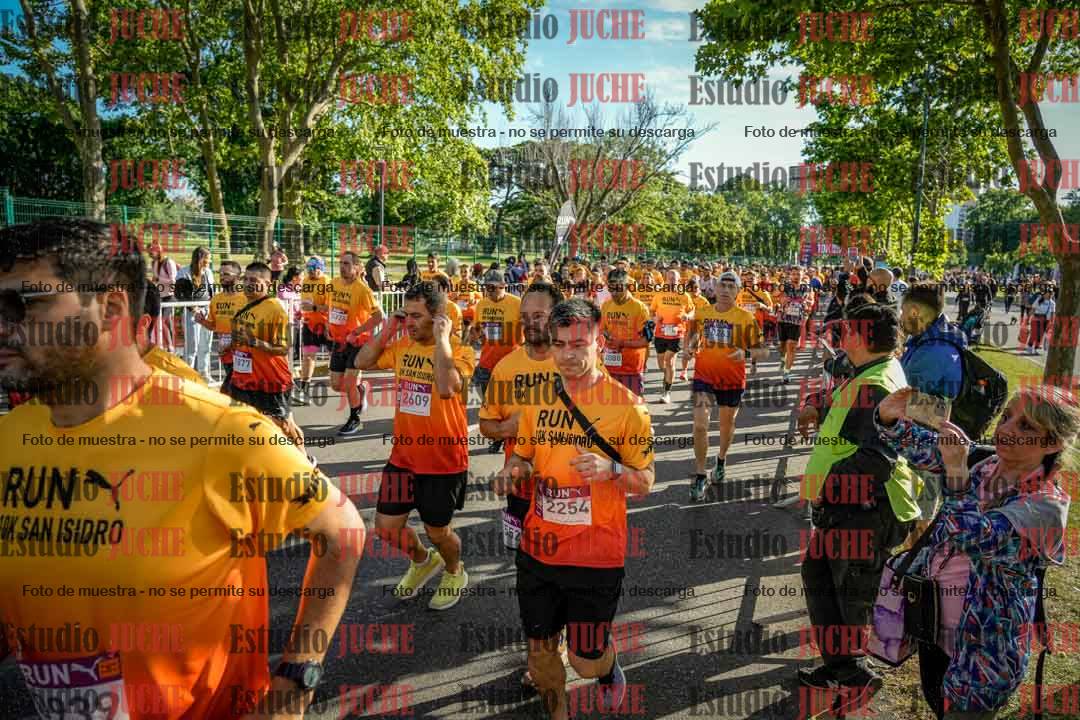 Fotos de la largada de la carrera