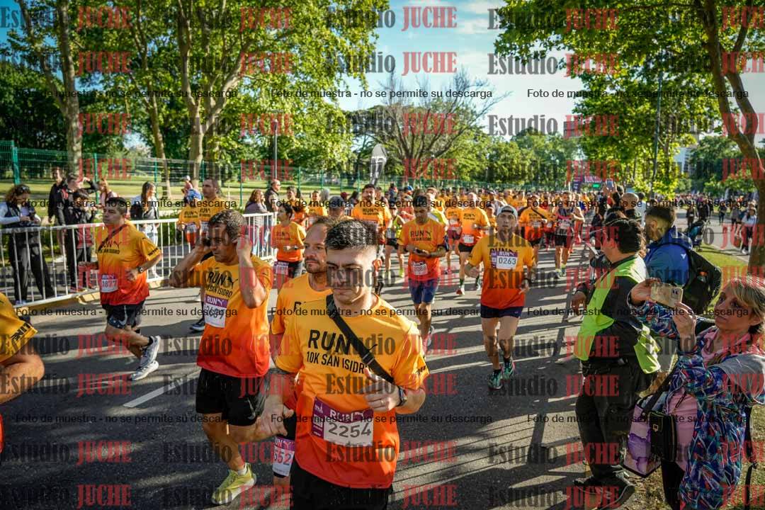 Fotos de la largada de la carrera
