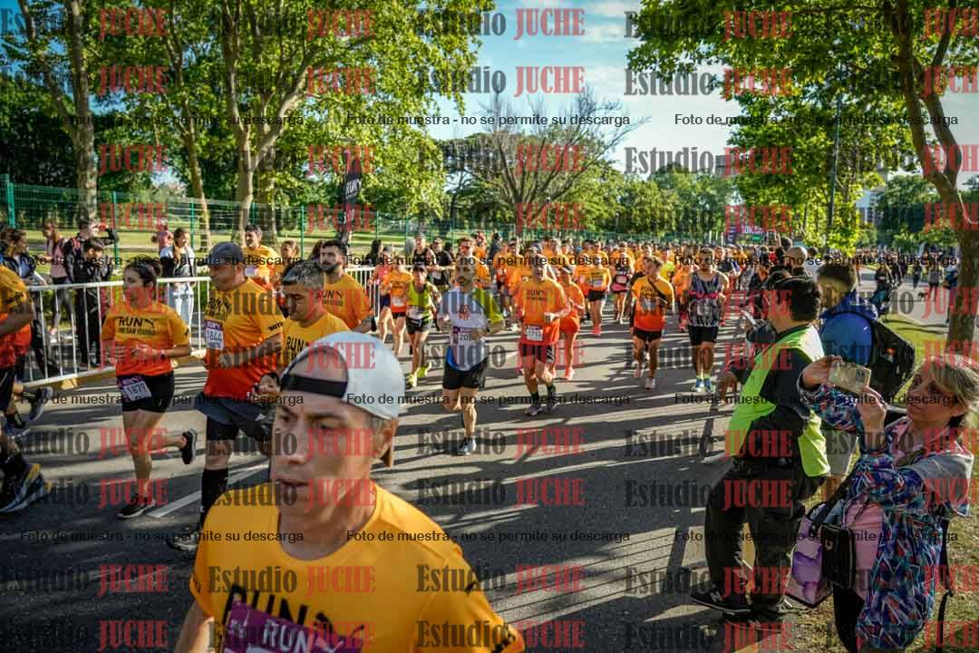 Fotos de la largada de la carrera