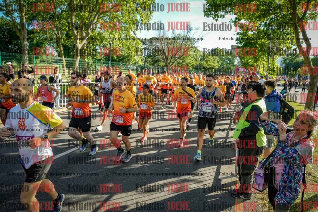 Fotos de la largada de la carrera