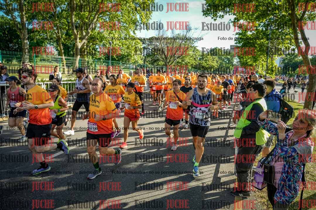 Fotos de la largada de la carrera