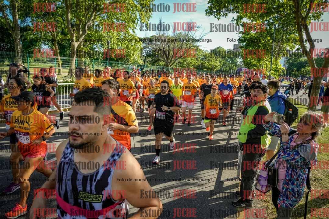 Fotos de la largada de la carrera