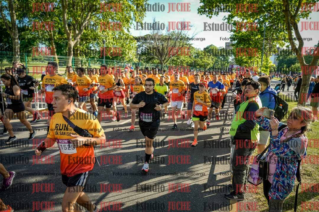 Fotos de la largada de la carrera