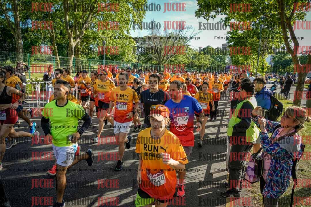 Fotos de la largada de la carrera