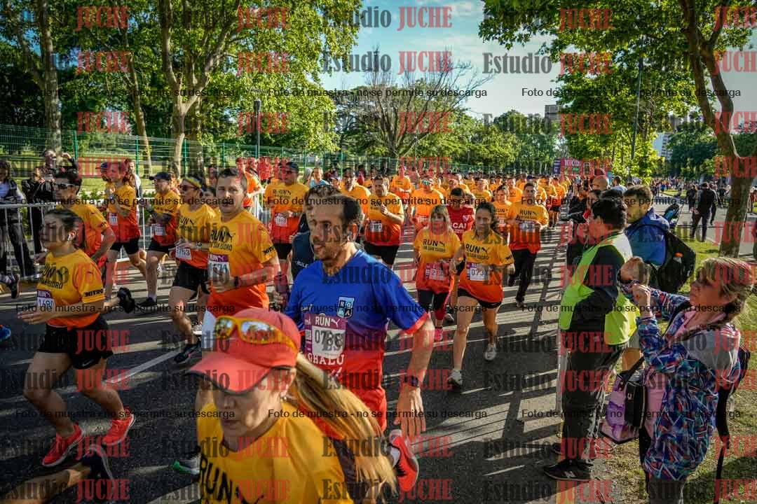 Fotos de la largada de la carrera