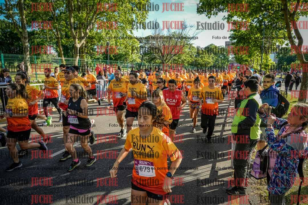 Fotos de la largada de la carrera