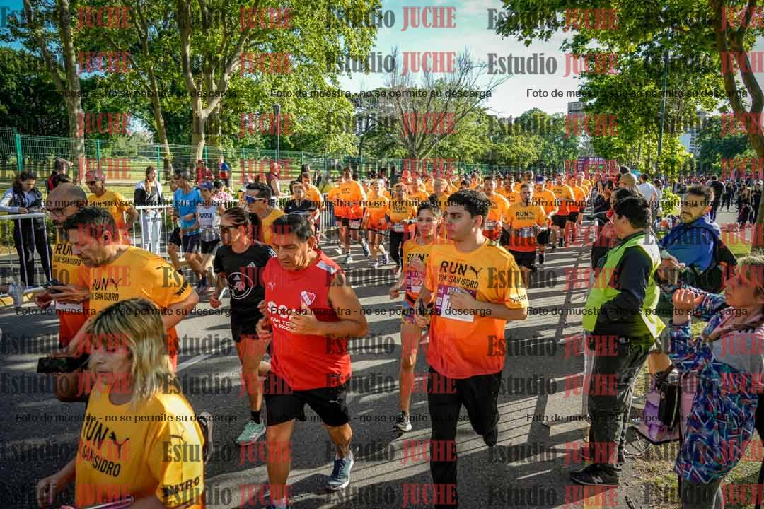 Fotos de la largada de la carrera