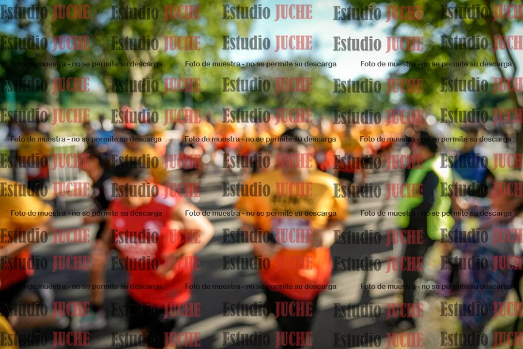 Fotos de la largada de la carrera