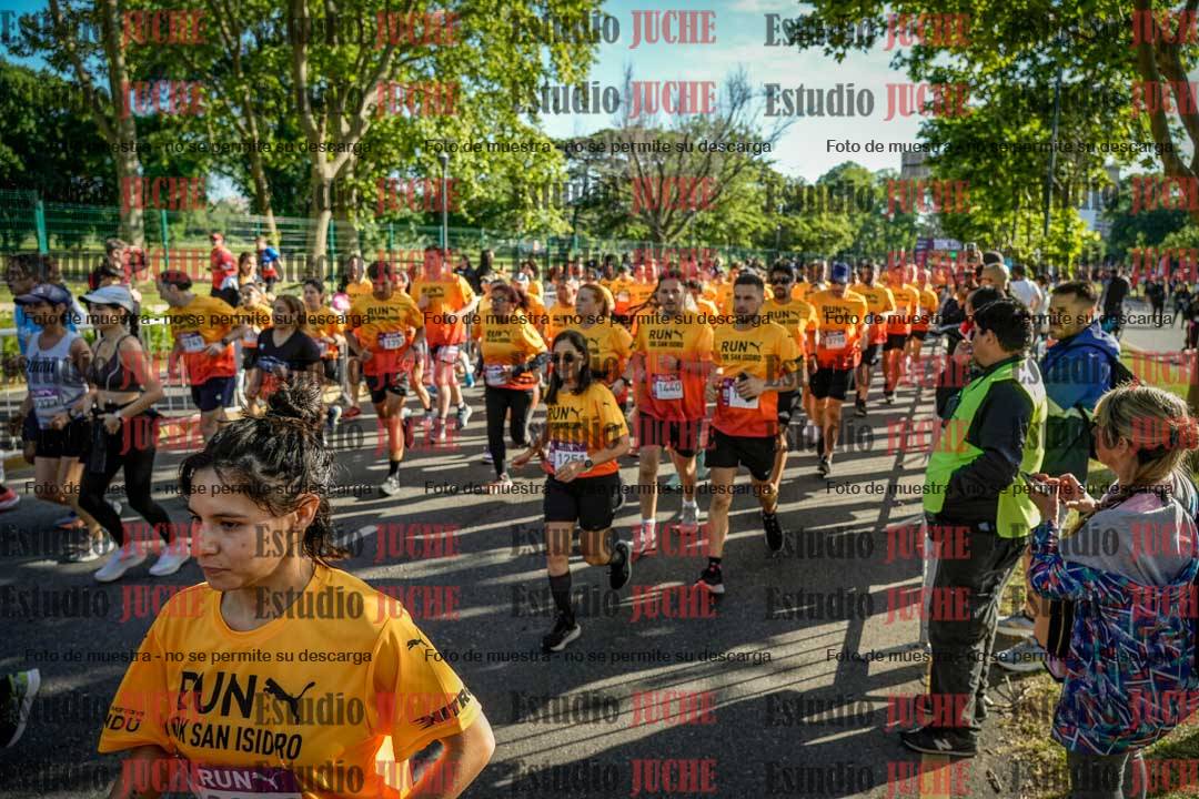 Fotos de la largada de la carrera