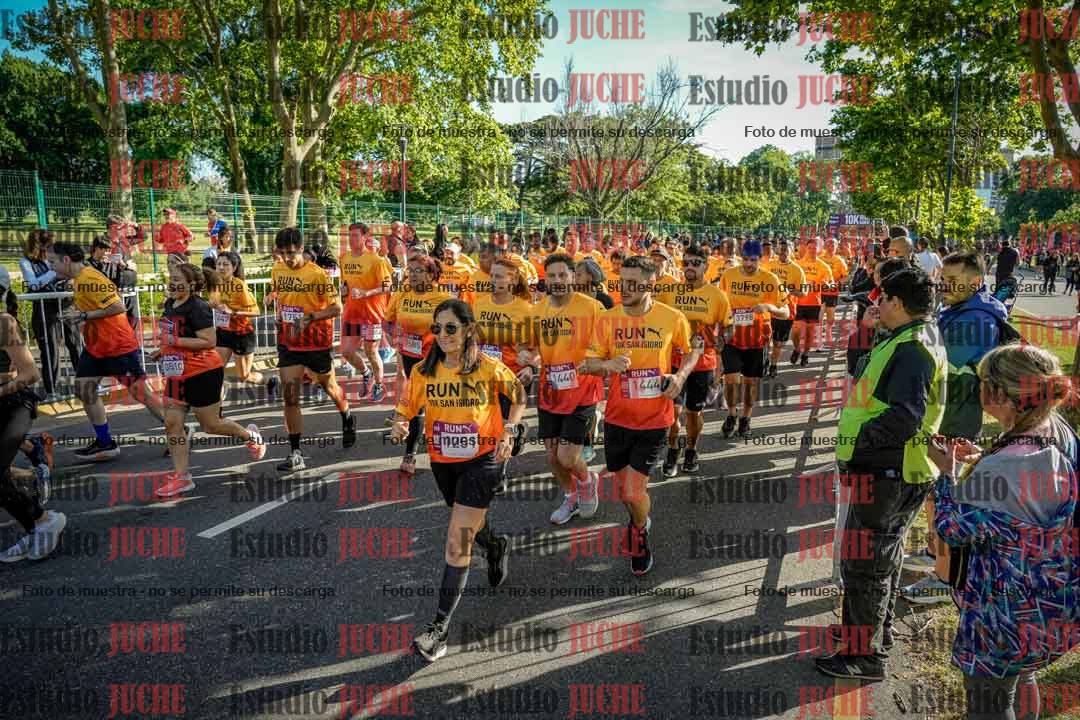 Fotos de la largada de la carrera