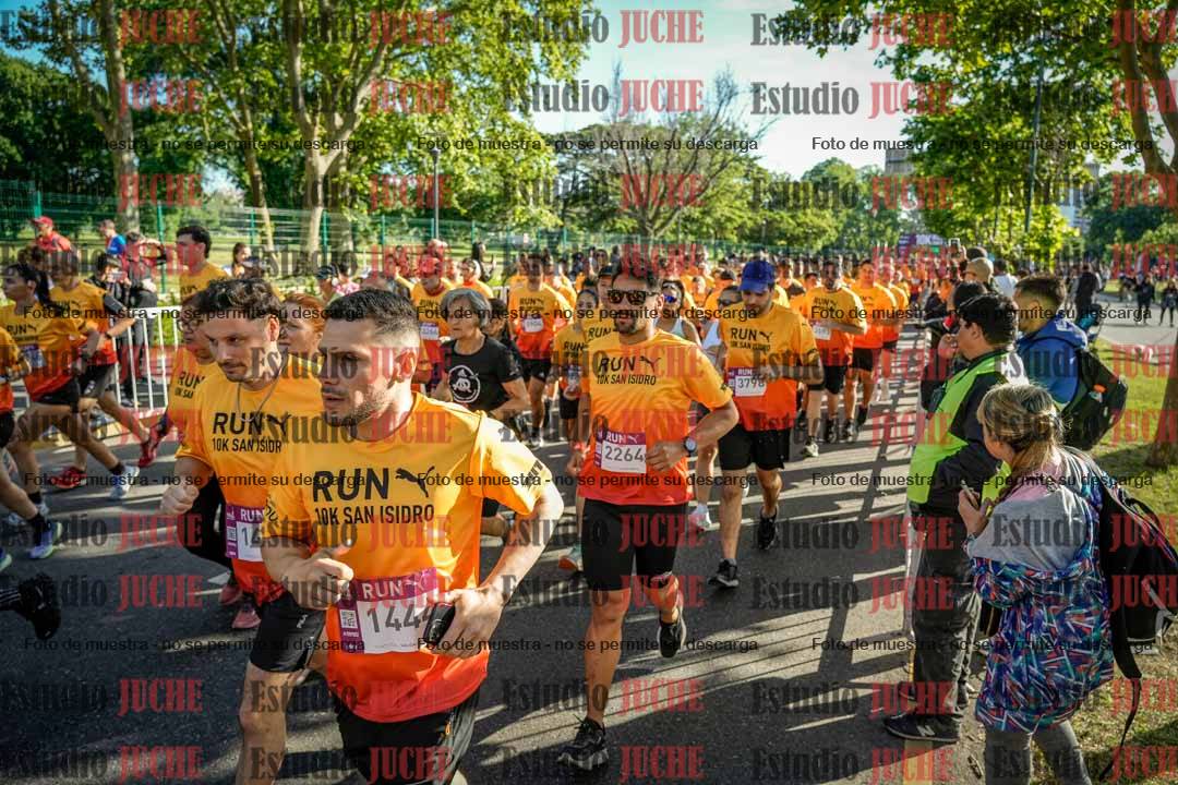 Fotos de la largada de la carrera