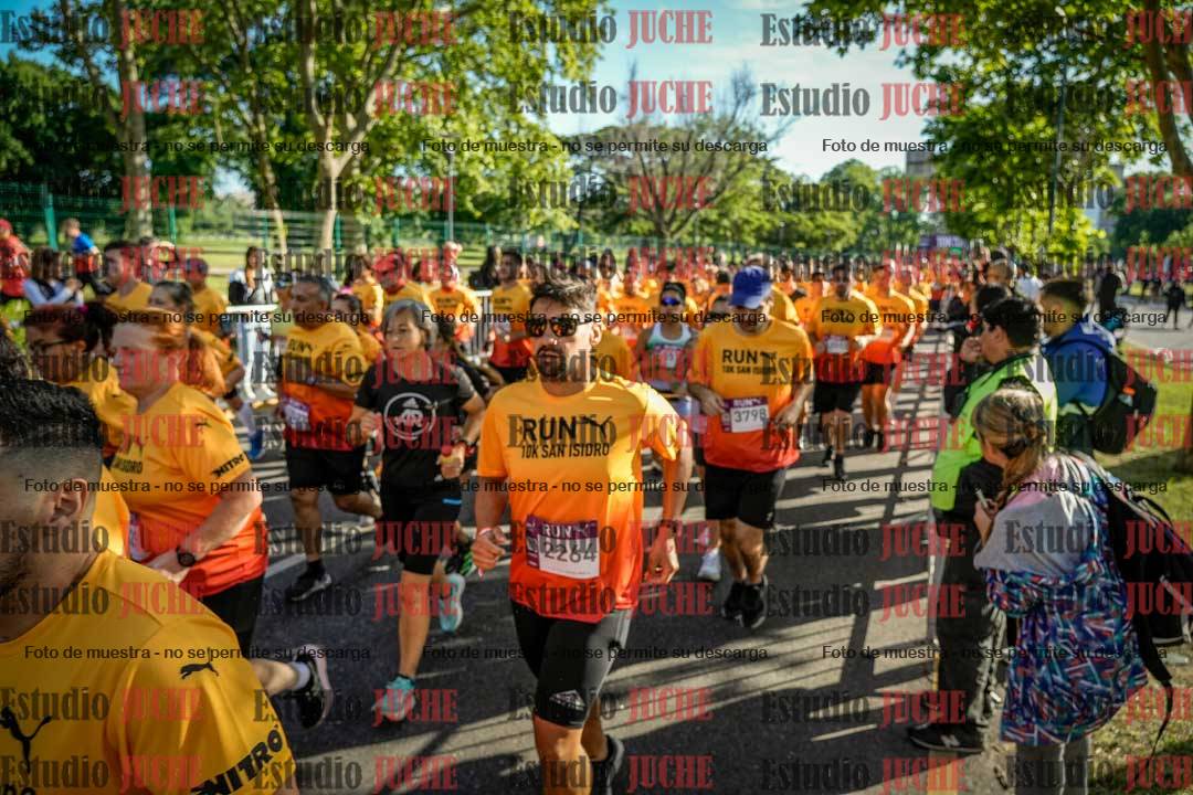 Fotos de la largada de la carrera