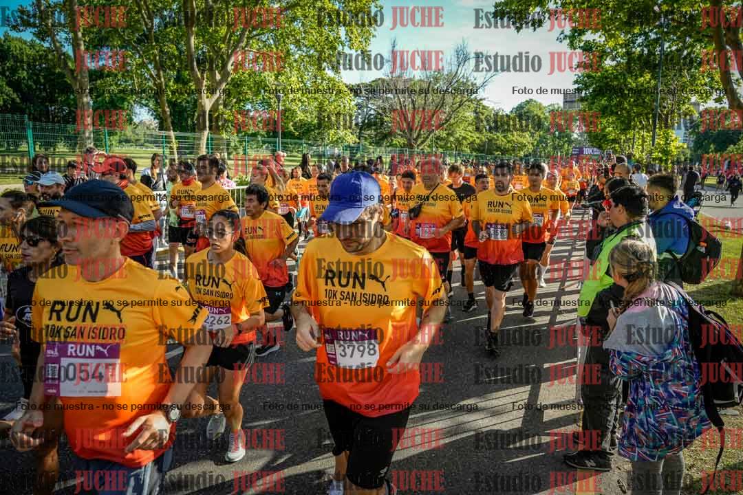 Fotos de la largada de la carrera