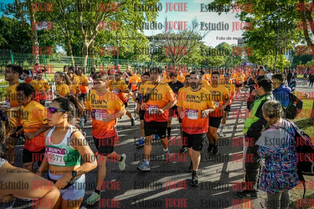 Fotos de la largada de la carrera