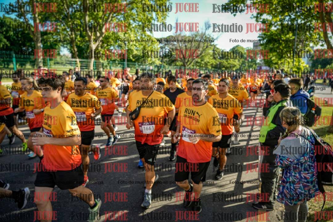 Fotos de la largada de la carrera