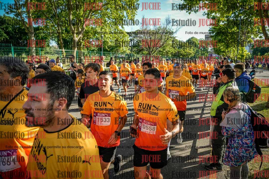 Fotos de la largada de la carrera