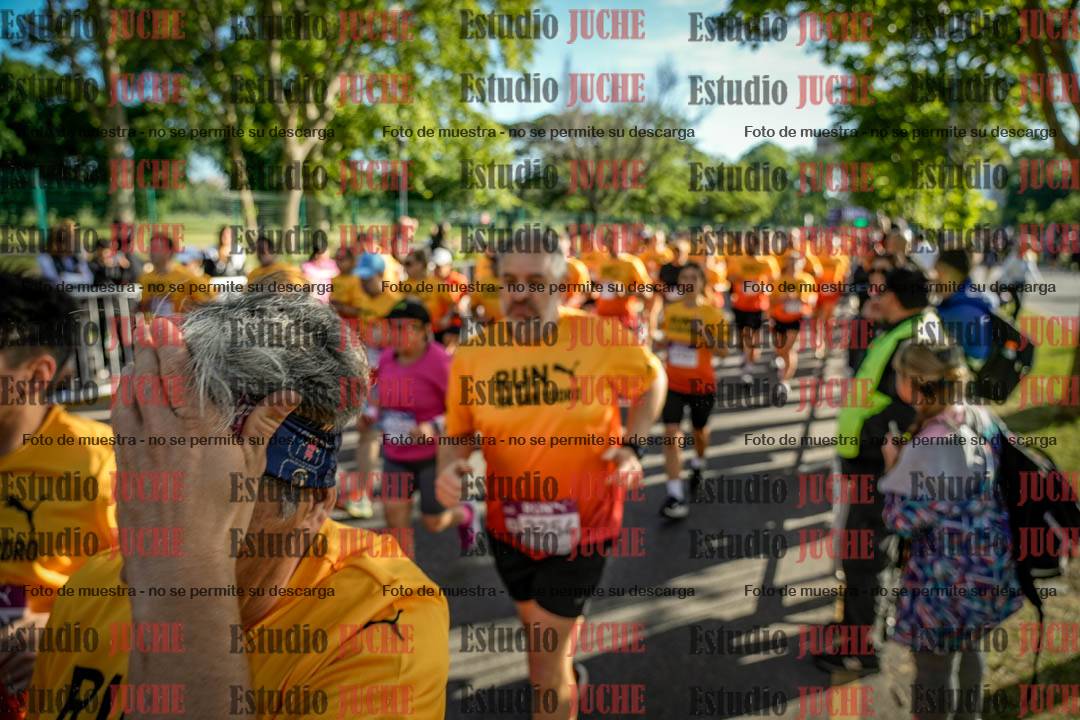 Fotos de la largada de la carrera