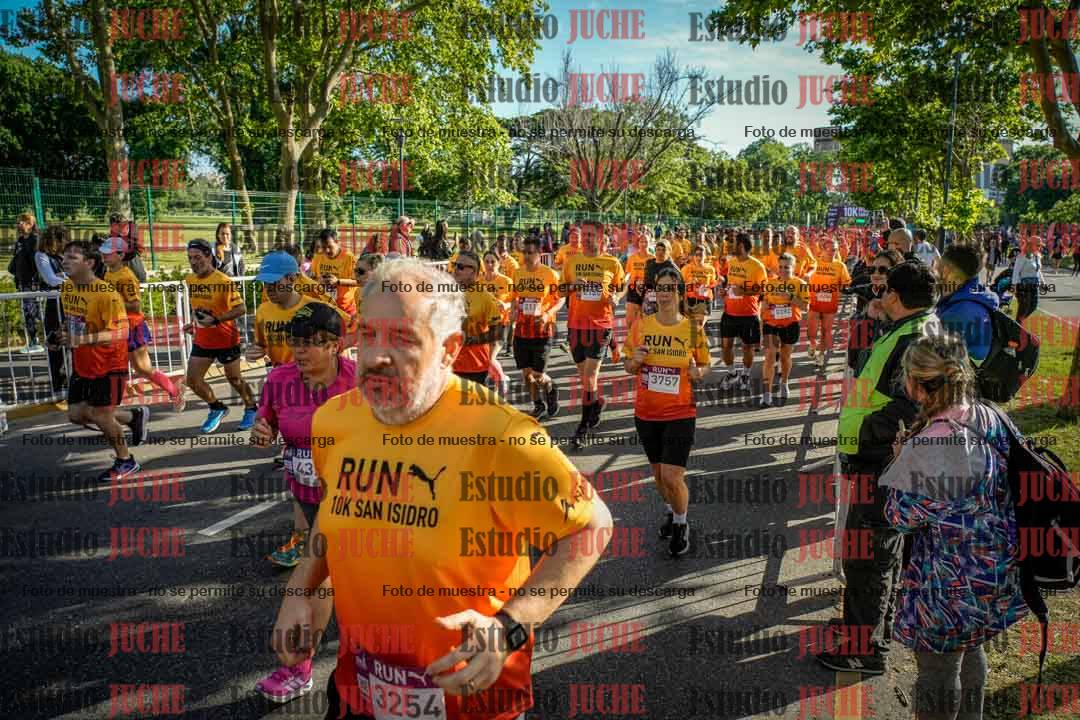 Fotos de la largada de la carrera