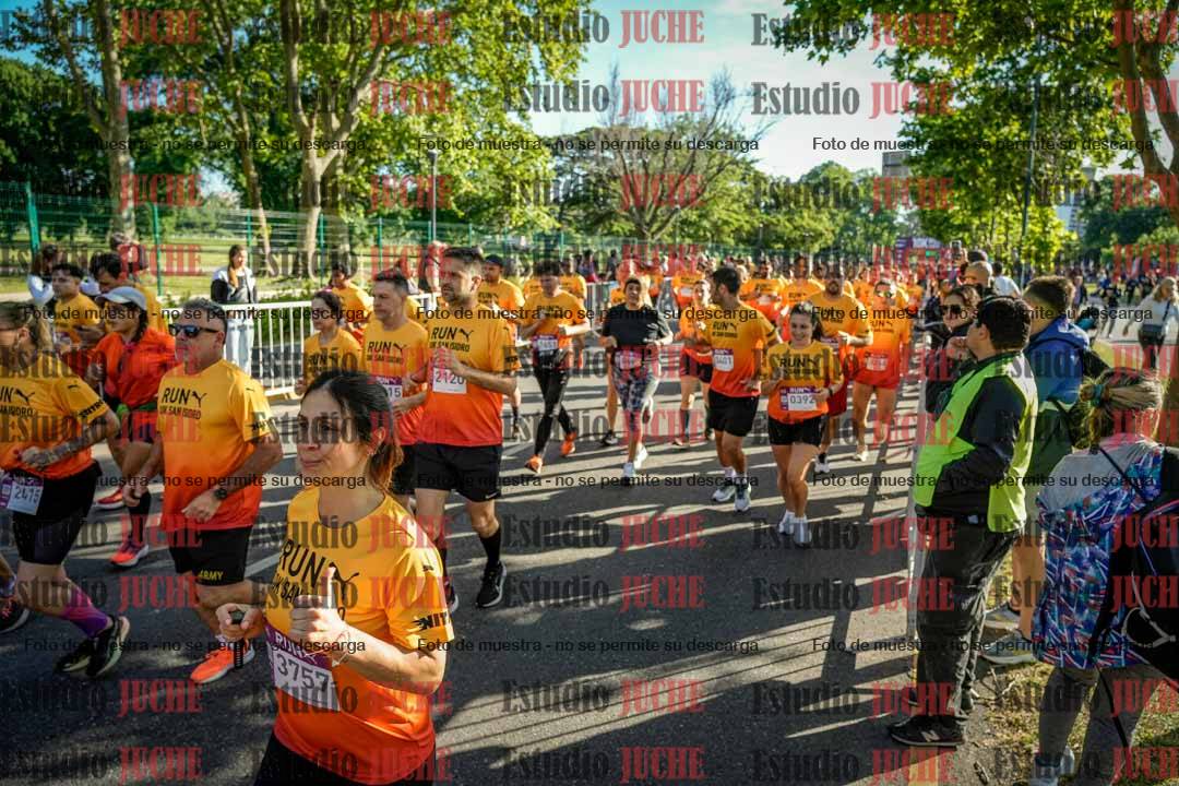 Fotos de la largada de la carrera
