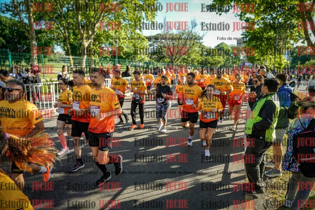 Fotos de la largada de la carrera